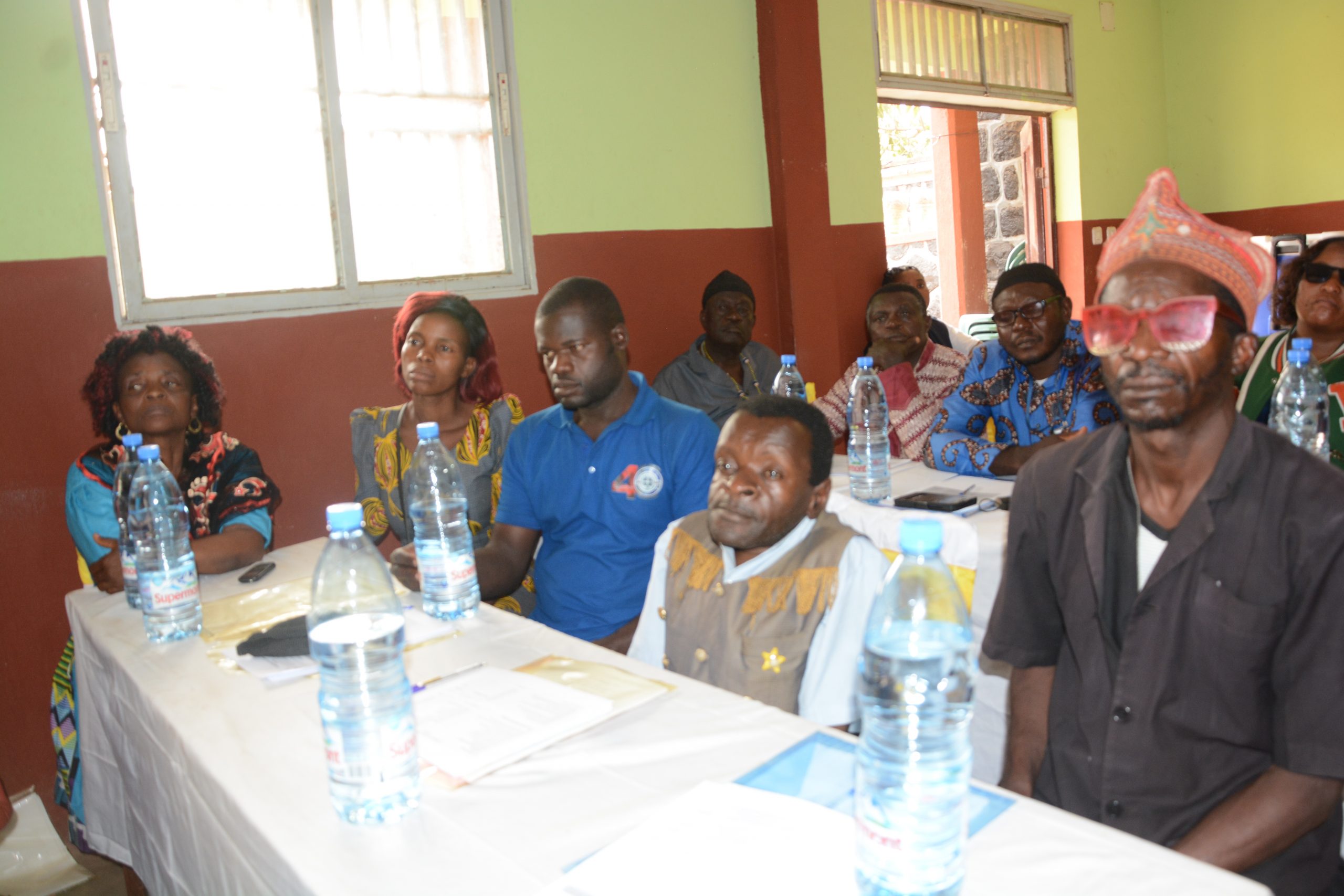 Delegates from Menchum Divisional Unit